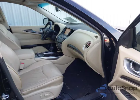 2015 Infiniti Qx60 из США, поврежденный, VIN 5N1AL0MN9FC537194